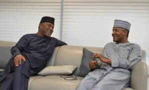 Abdul Samad and Aliko Dangote