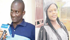 Andrew Nice Ominikoron and the late Bamise Ayanwole