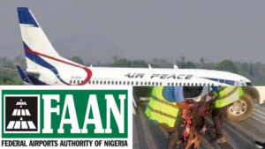 Antelope collides with Air peace plane at Asaba airport