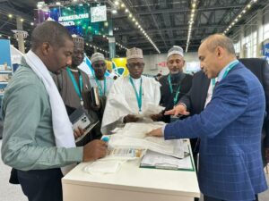 Ata discussing with Russian officials on possibilities of Foreign Direct Investment to Nigeria in the housing sector