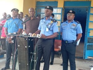 CP Monday Agbonika, speaking