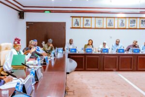 when he received a delegation from the Otorhinolaryngological Society of Nigeria (ORLSON) led by its President, Prof. Aliyu Mohammed Kodiya,