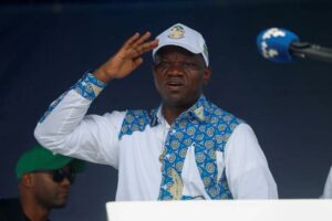 Gabon’s new President Brice Clotaire Nguema