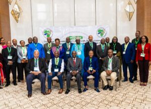 Group photo of delegates at the ARMFA conference in Nairobi