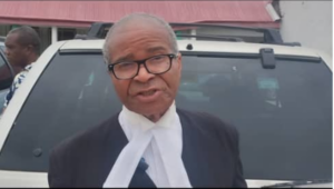 Justice Enyinna Ikpeazu