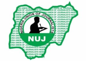 Logo of Nigeria Union of Journalists