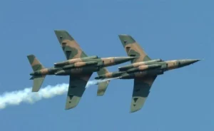 Nigeriann Air Force Striker jets
