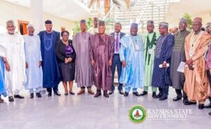 Northern Governors and leaders
