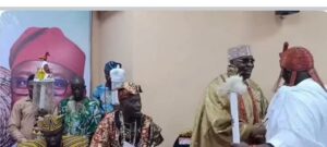 Oba Adeoye Ghandi, the Soun of Ogbomoso and Ooni of Ife, Oba Adeyeye Enitan Ogunwusi