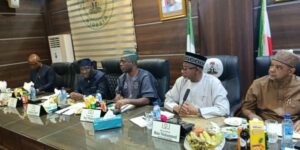 PDP Governors at the meeting