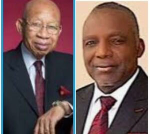 Pascal G. Dozie and Bart Nnaji