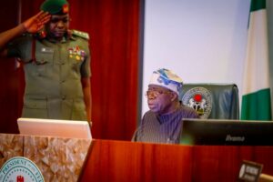 President Bola Ahmed Tinubu
