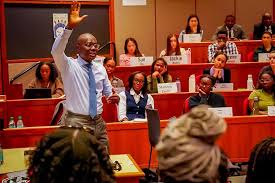 Sanwo-Olu in Harvardw