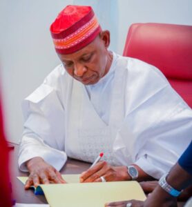 Governor Kabir Yusuf