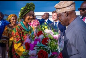 President Tinubu in Rome