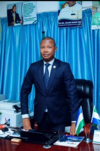 Sierra Leone’s NPRA DG, Baluwa Koroma, nominated Africa’s Top Downstream Petroleum Regulator