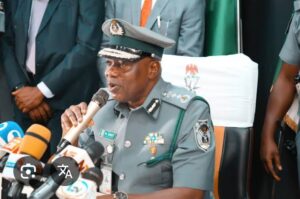Comptroller-General of Customs Bashir Adewale Adeniyi