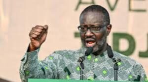 Tidjane Thiam, opposition candidate against Quatara’s 4th term bid
