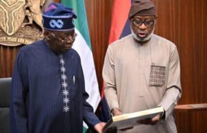 President Bola Tinubu and Dele Alake