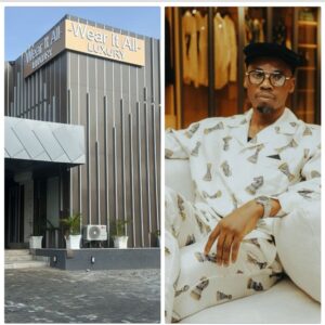 Wear It All Luxury Boutique and the CEO, Sodiq Babatunde Rufai