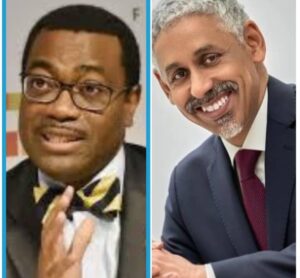 Adesina going, Tar coming in
