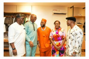 Sodiq Babatunde Rufai, Davido and other guests