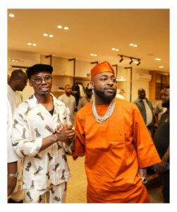 Sodiq Babatunde Rufai, Davido and other guests