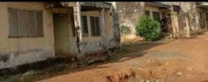 Some of the houses in Alagbaka, Akure, Ondo State