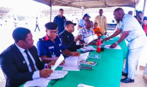 The recruitment exercise