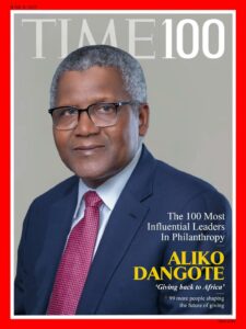 Time 100 Cover-Aliko Dangote
