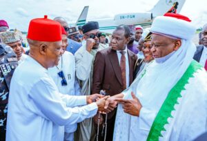 VP Shettima and Sultan Abubakar of Sokoto