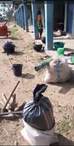 An IDP shelter in Giza