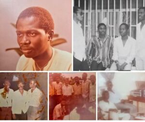 Babajide Sanwo-Olu and his old friends