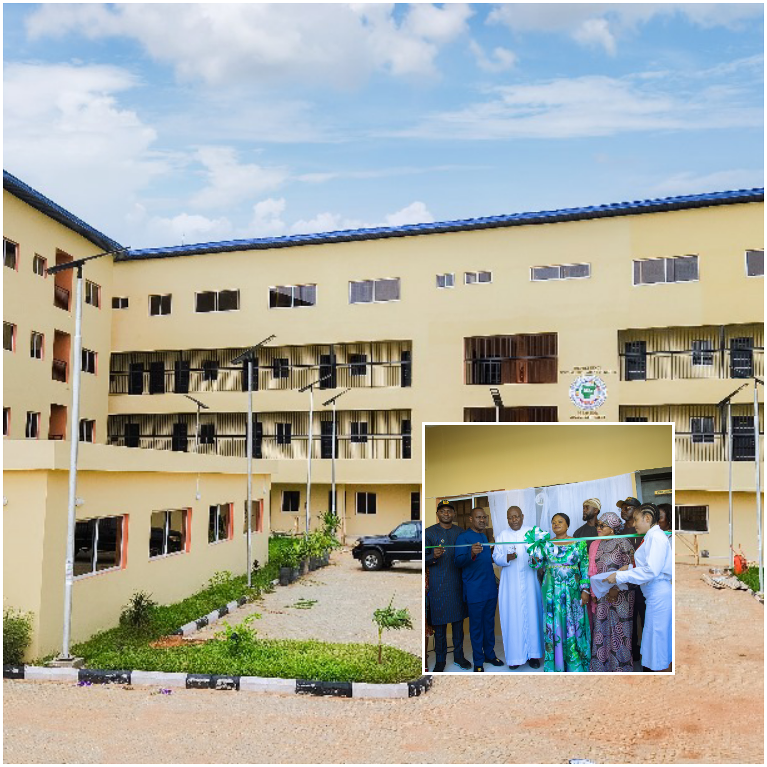 OSSAP-SDGs Commissions State-of-the-Art Home and School for the Blind in Lagos