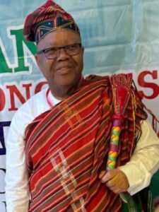 Dr Eromonsele Idahosa, President, Esan World Congress