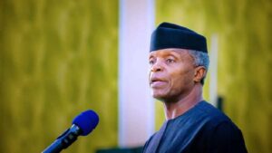 Former VP, Professor Yemi Osinbajo