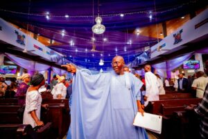Governor Babajide Sanwo-Olu of Lagos State
