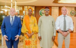 Governor Dapo Abiodun and his guests