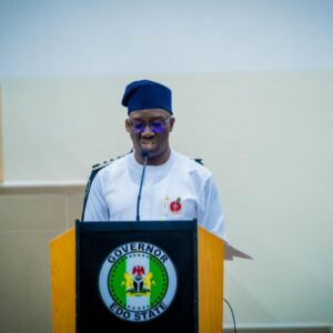 Governor Monday Okpebholo funds