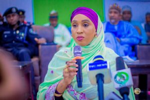 Hajiya Zainab Musawa, Katsina state Commissioner of Education