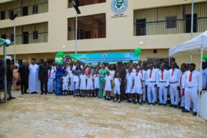 OSSAP-SDGs Commissions State-of-the-Art Home and School for the Blind in Lagos