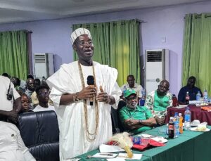 Igwe Oranu Chris Chidume, the Eze Igulube of Omor
