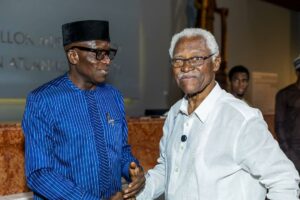 L-R, Eriata Oribhabor and Mark Nwagwu