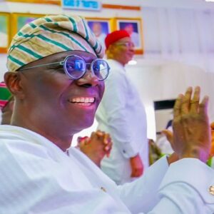 Lagos State Governor, Babajide Olusola Sanwo-Olu