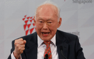 Lee Kuan Yew, Singapore