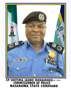 Nasarawa CP Mohammed