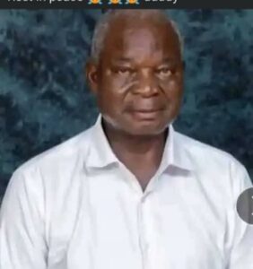 Pa Joe Ajayi, a retired army major