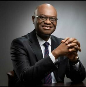 Kevin Ugwuoke, Executive Director and Chief Risk Officer of Fidelity Bank Plc