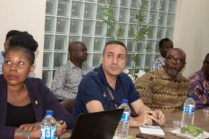 Prepairing to assemble prepaid metres in Aba