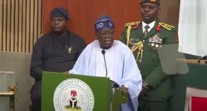 President Bola Ahmed Tinubu, GCFR At The Joint Session Of The National Assembly In Commemoration Of Democracy Day, 2025, Thursday, 12th June 2025
